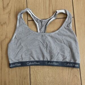 Calvin Klein sports bra